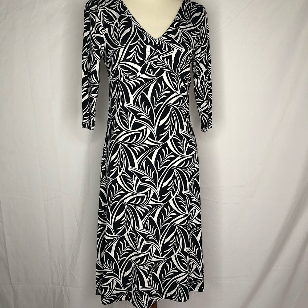 Tommy Bahama Palm V-Neck Dress